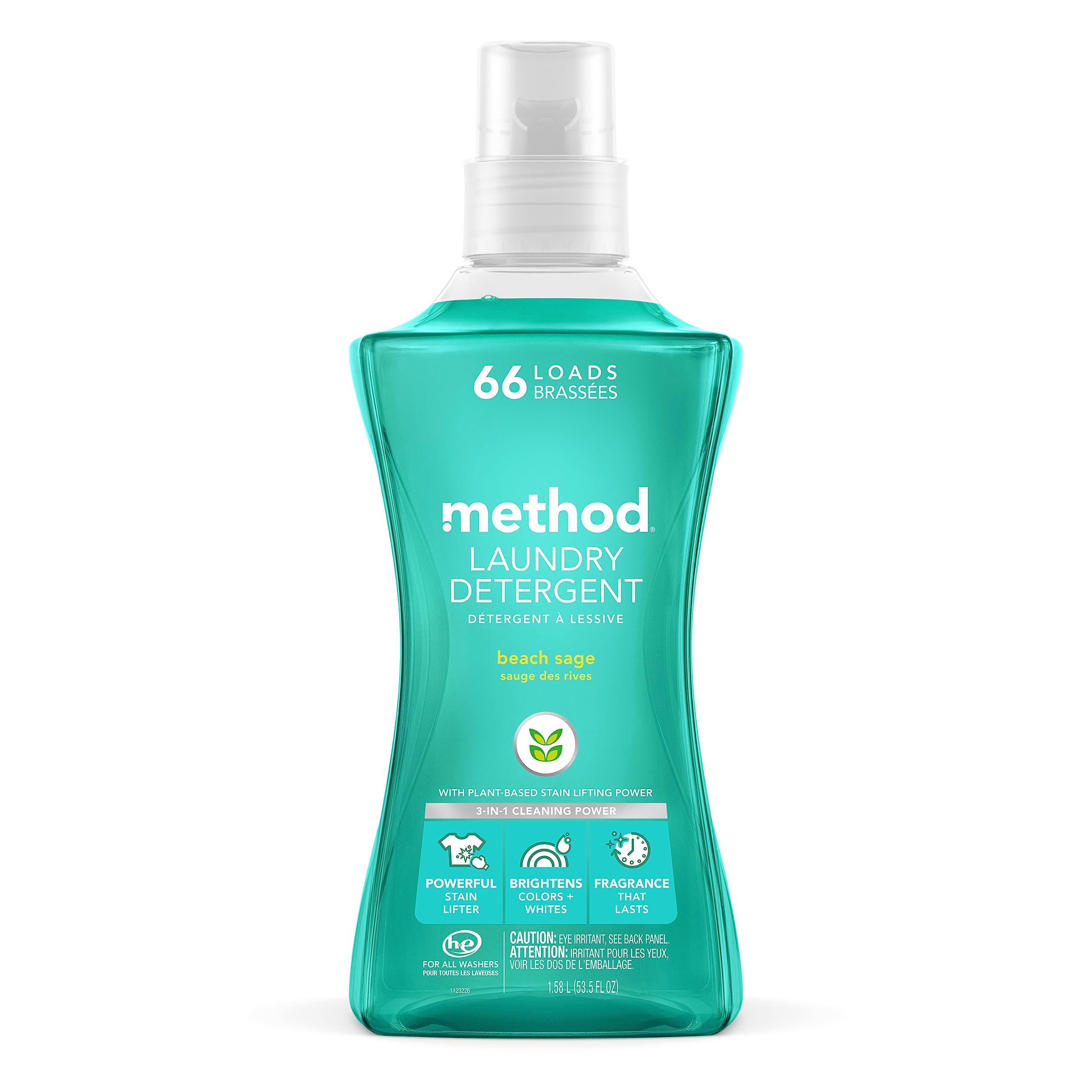 Amazon.com: Method Laundry Variety Pack Laundry Detergent, fabric